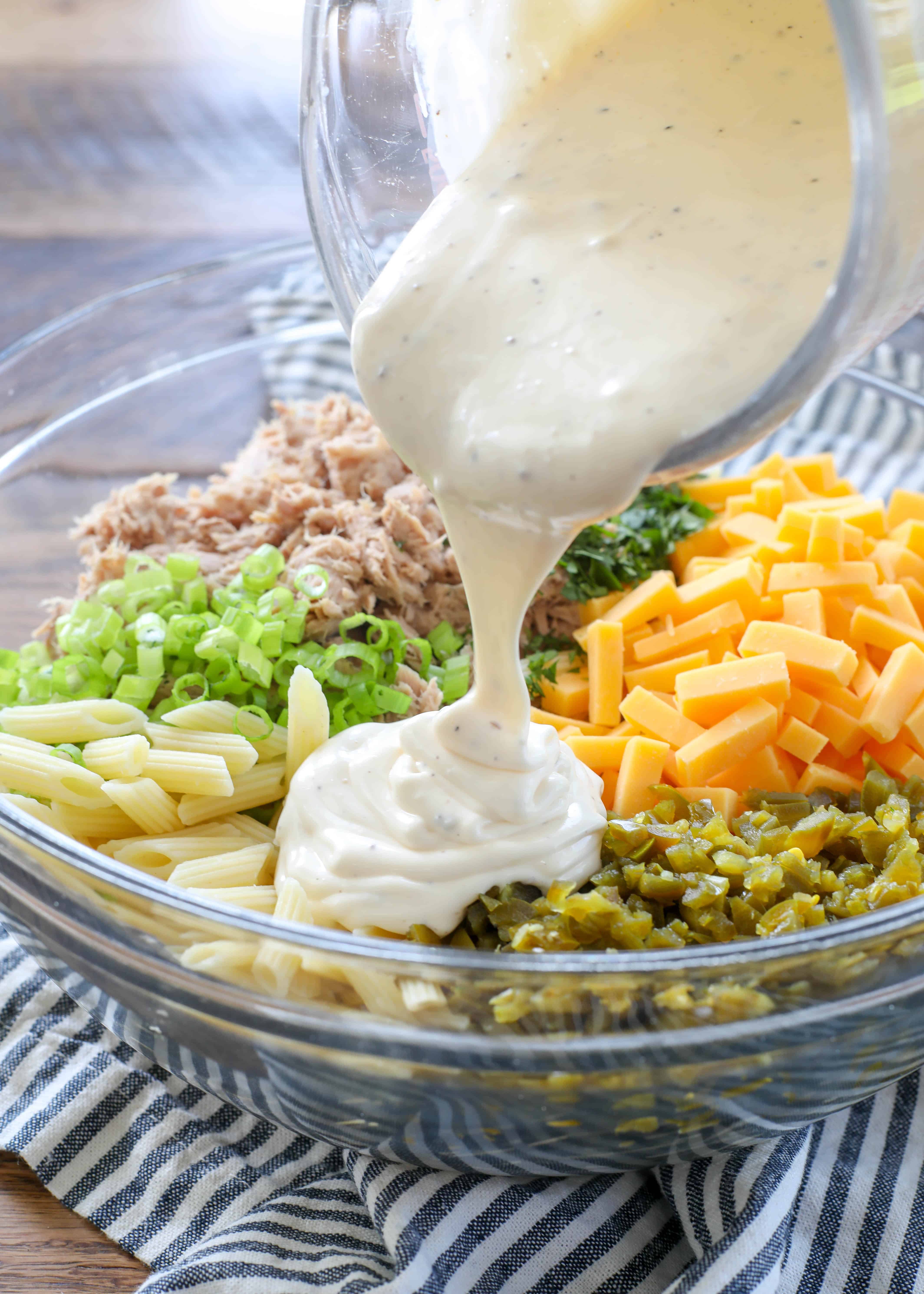 Jalapeno Tuna Pasta Salad: A Creamy & Spicy Twist on a Classic